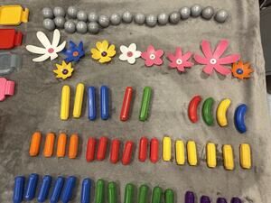 SmartMax Flower Palace Magnetic Building Set 78 Piece Lot STEM Toy Educational